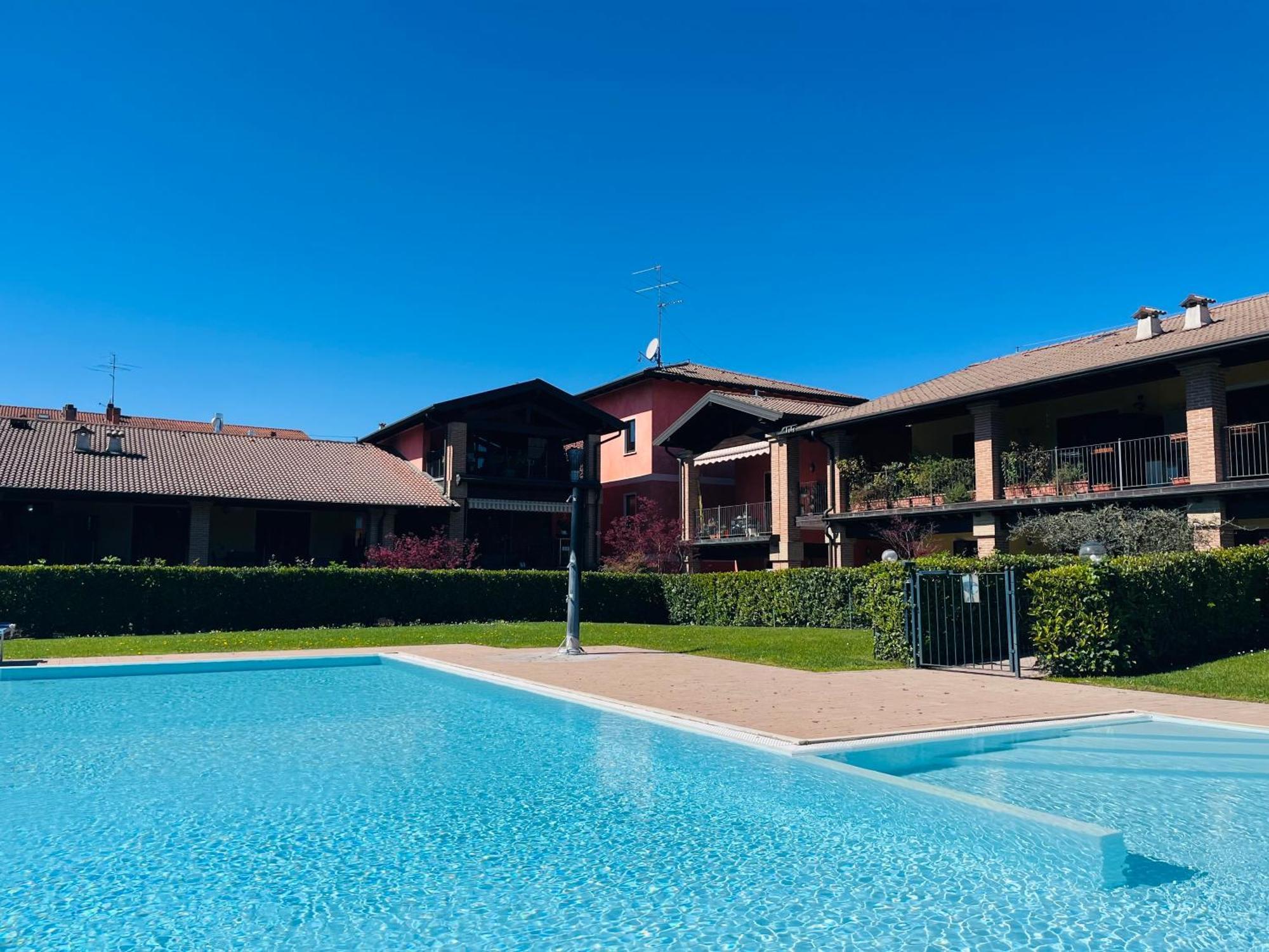 Al Cascinale Peschiera Del Garda Lejlighed Eksteriør billede