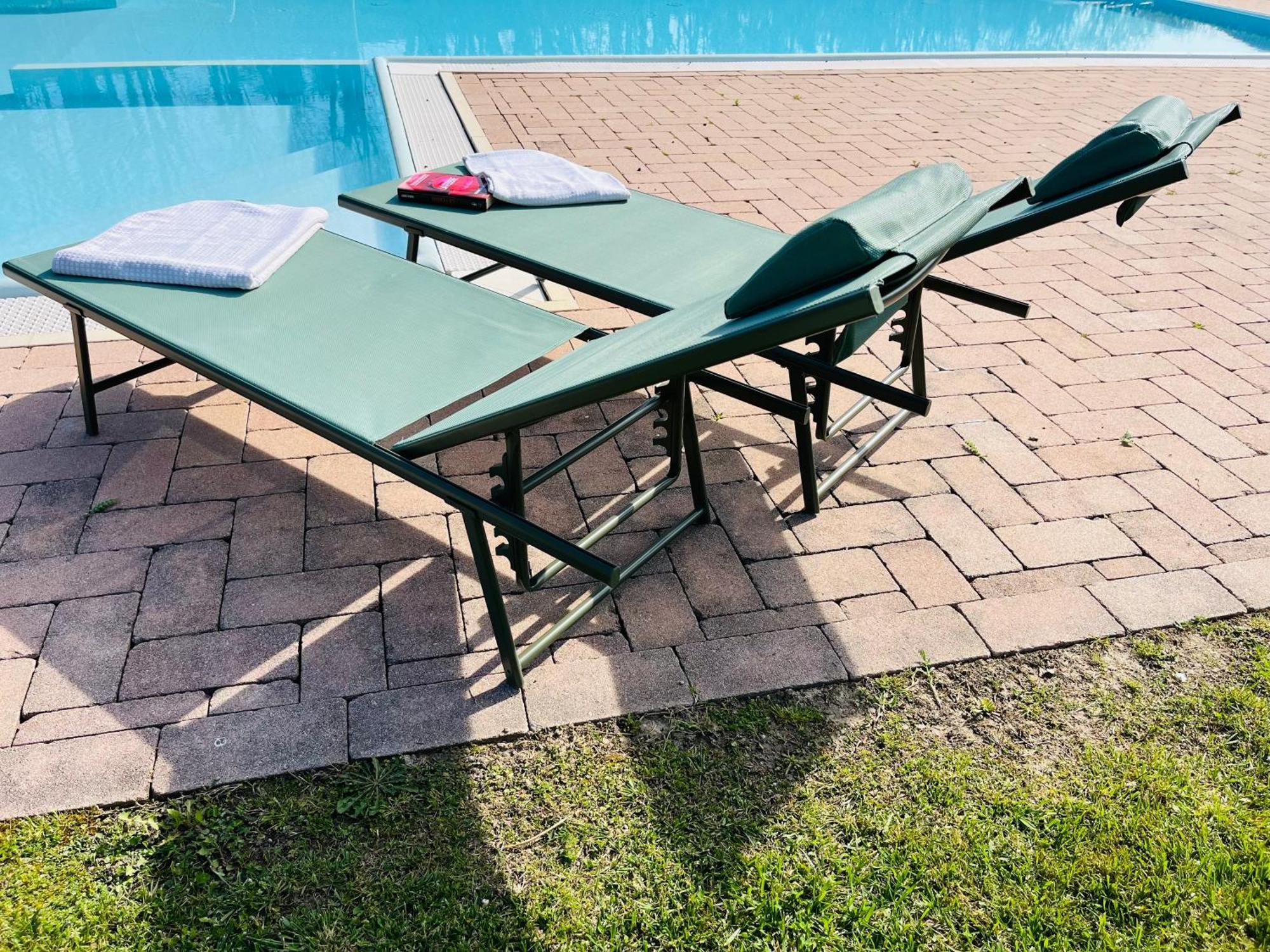 Al Cascinale Peschiera Del Garda Lejlighed Eksteriør billede