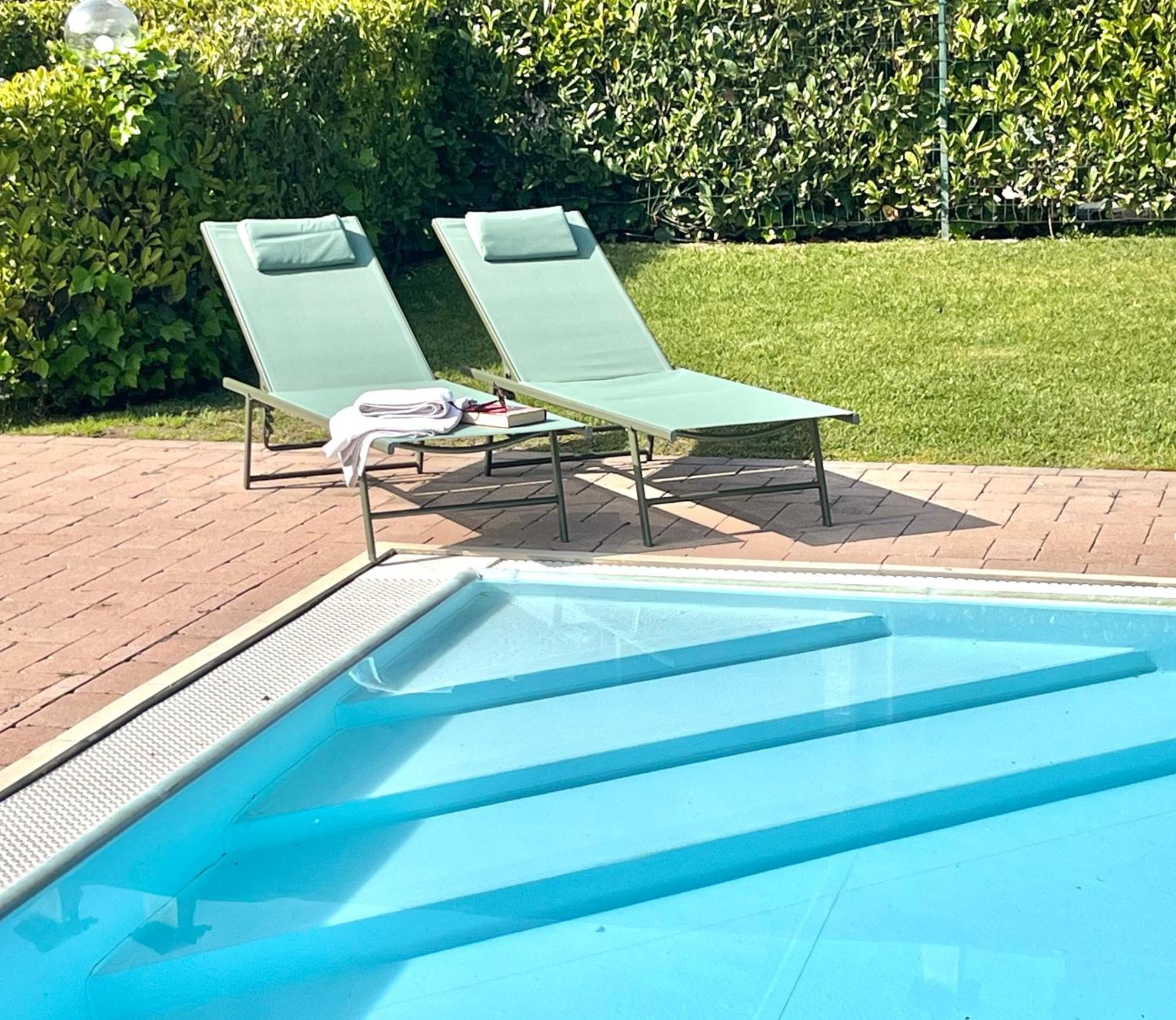 Al Cascinale Peschiera Del Garda Lejlighed Eksteriør billede